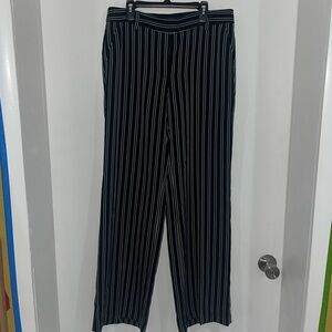 DKNY Y2K Striped Pants